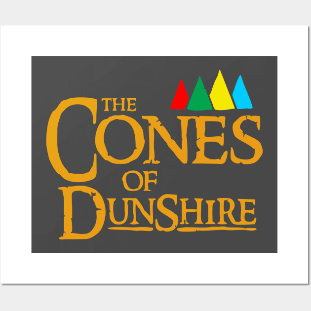 The Cones of Dunshire Wall Art by Radian's Art